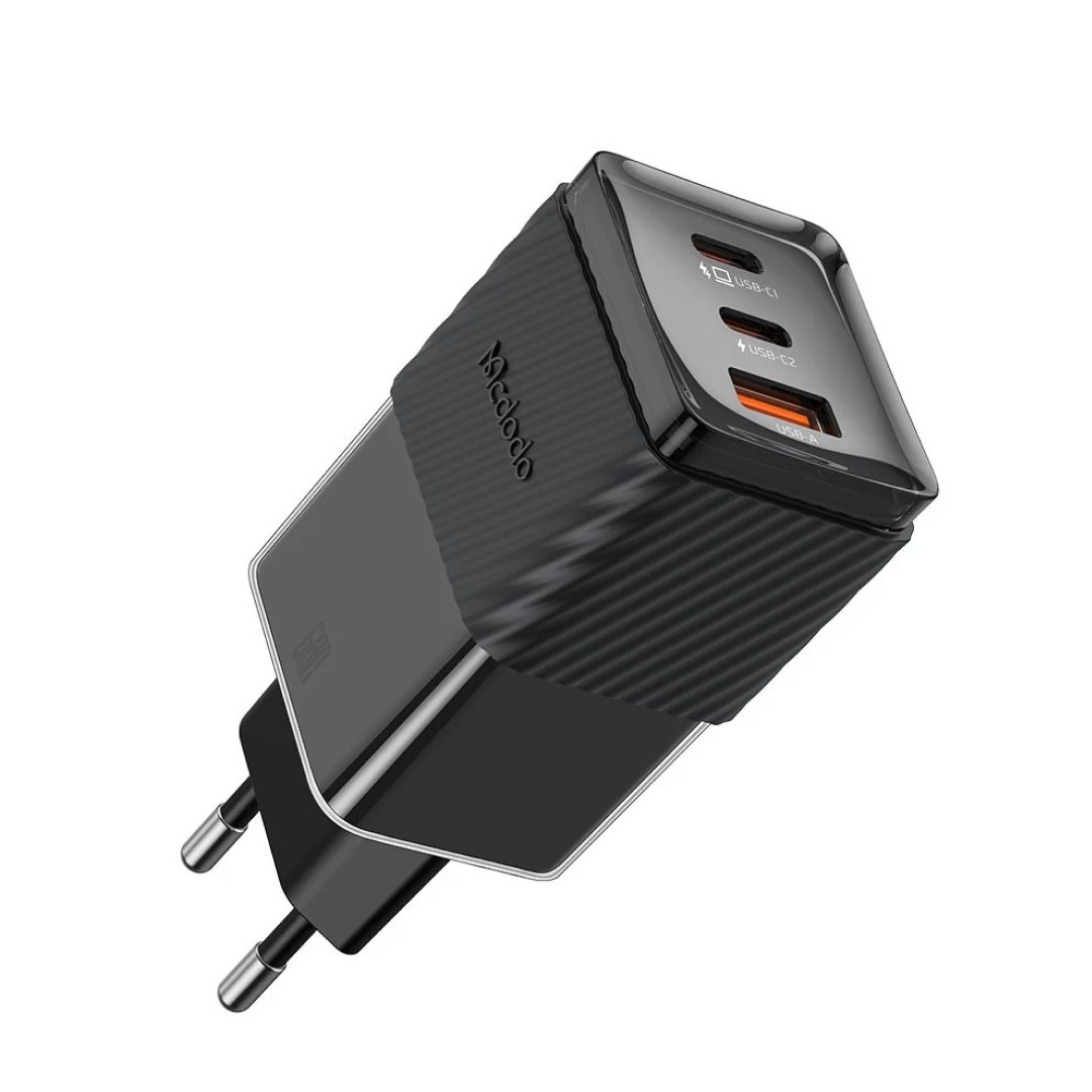 del-68860-black.jpg عکس آداپتور شارژر 70 وات مک دودو مدل Mcdodo CH-150 -شماره 1