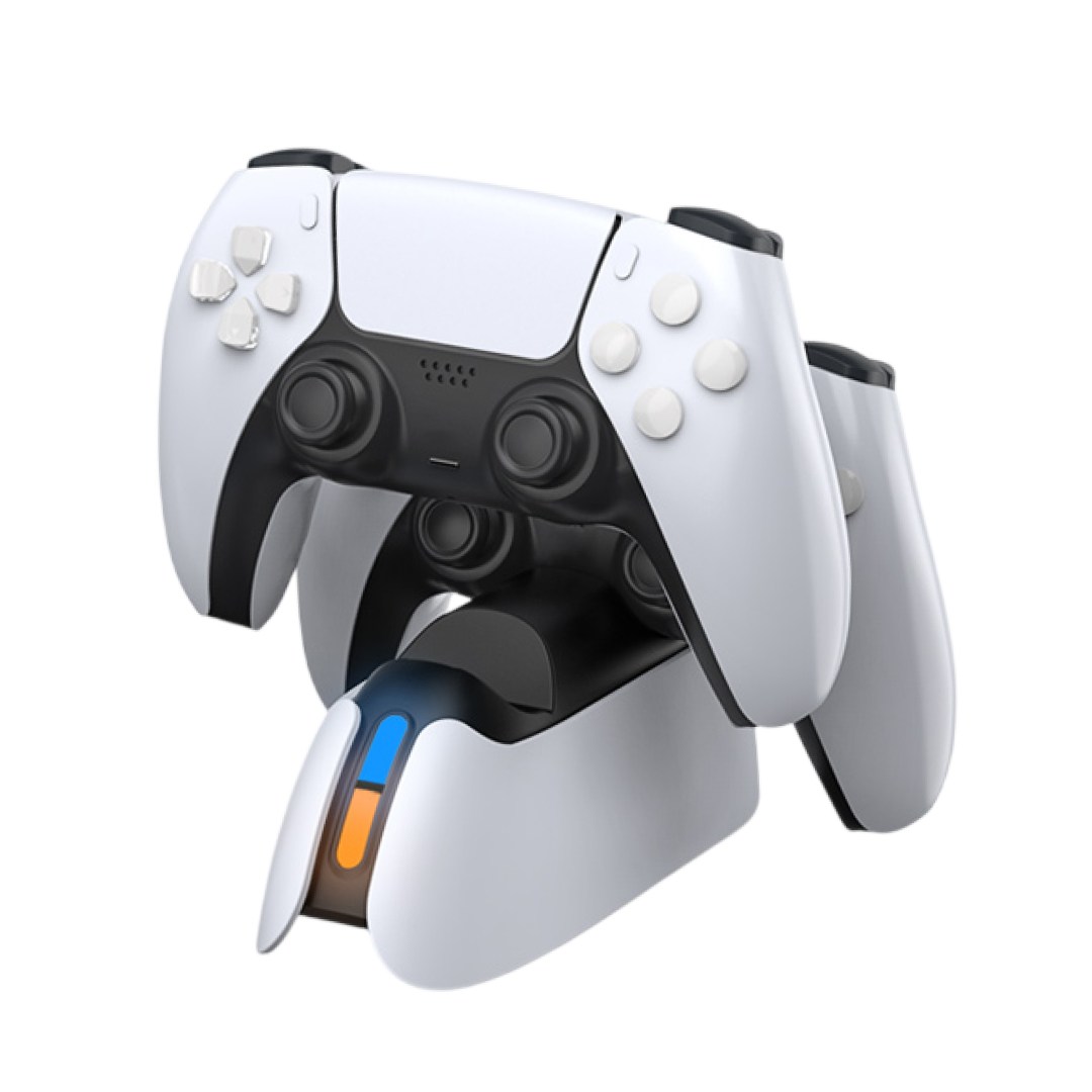 del-68958-cover.jpg عکس پایه شارژر دسته بازی پلی استیشن 5 دابی مدل TP5-05103 -شماره 1