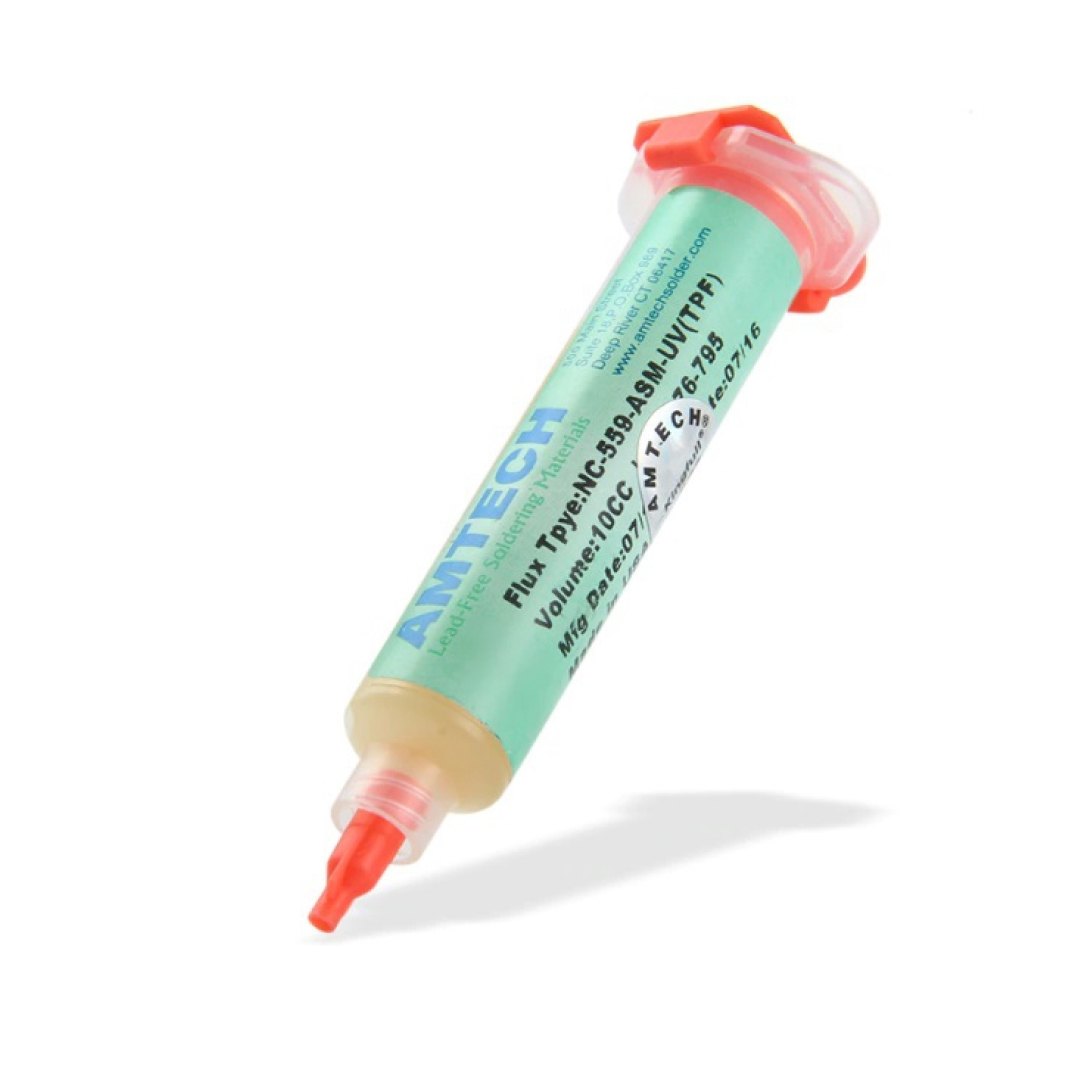 عکس خمیر فلاکس سرنگی امتچ AMTECH NC-559-ASM 10CC -شماره 1