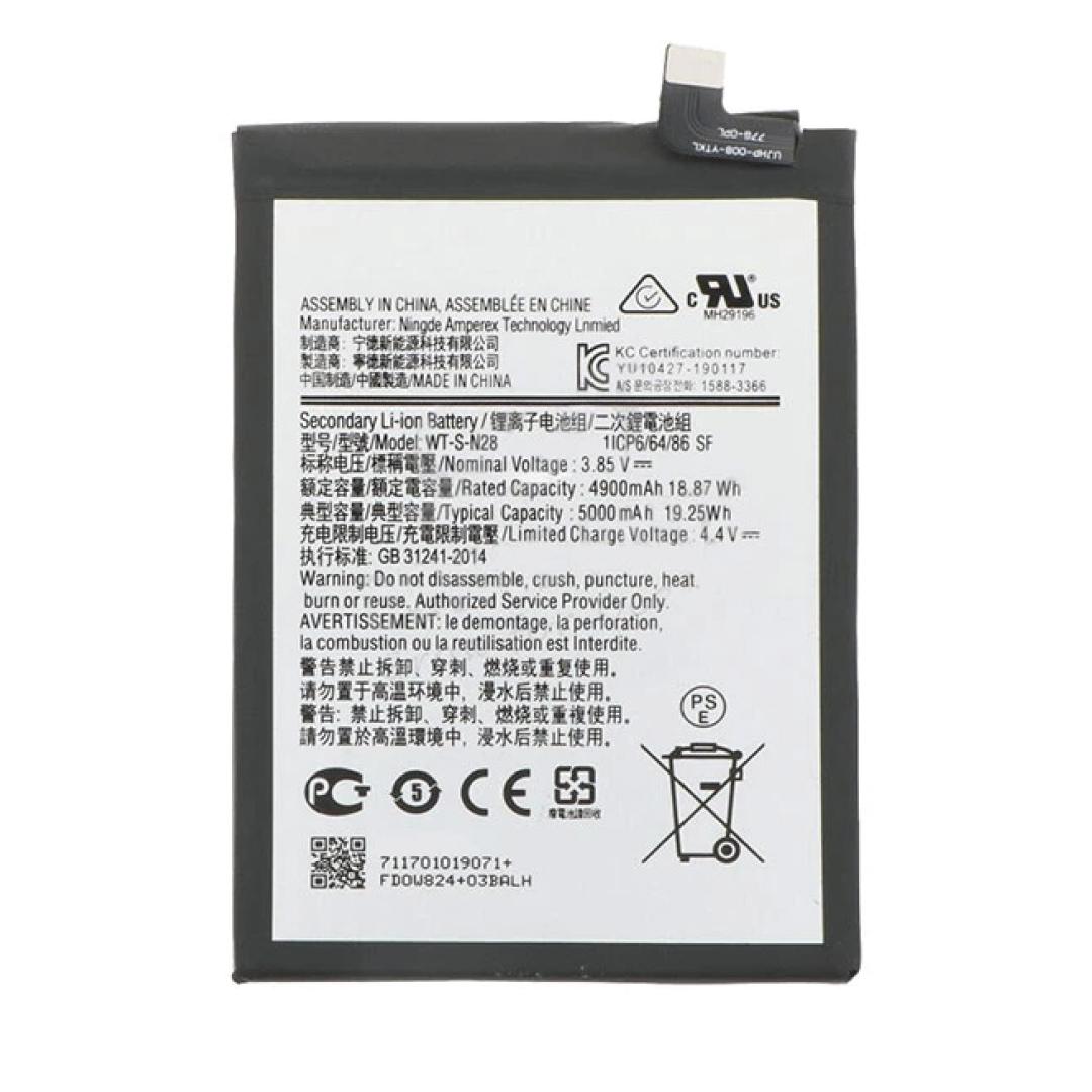 pzl-108245(1) عکس باتری اصلی سامسونگ Samsung A05 -شماره 1