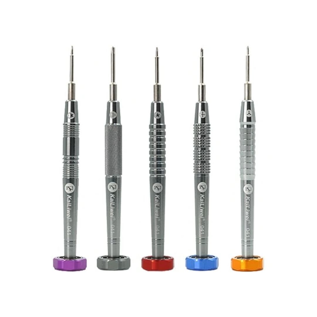 عکس ست پیچ گوشتی ۵ عددی KAILIWEI 041 -شماره 1