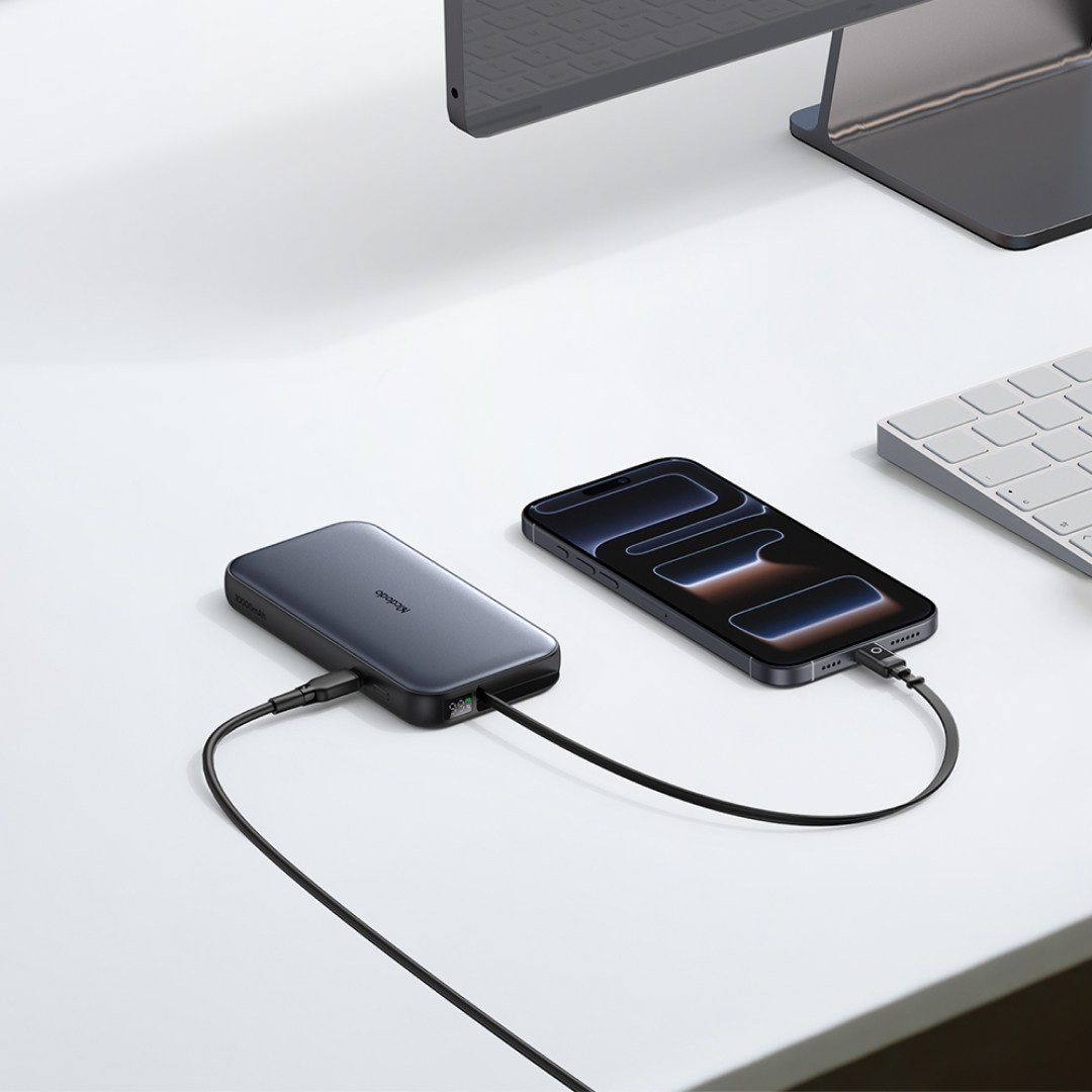 پاوربانک 45 وات مک دودو مدل MC-592 ظرفیت 10000mAh
