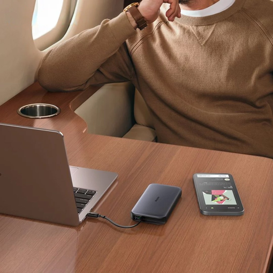 پاوربانک 45 وات مک دودو مدل MC-592 ظرفیت 10000mAh برای شارژ لپ تاپ
