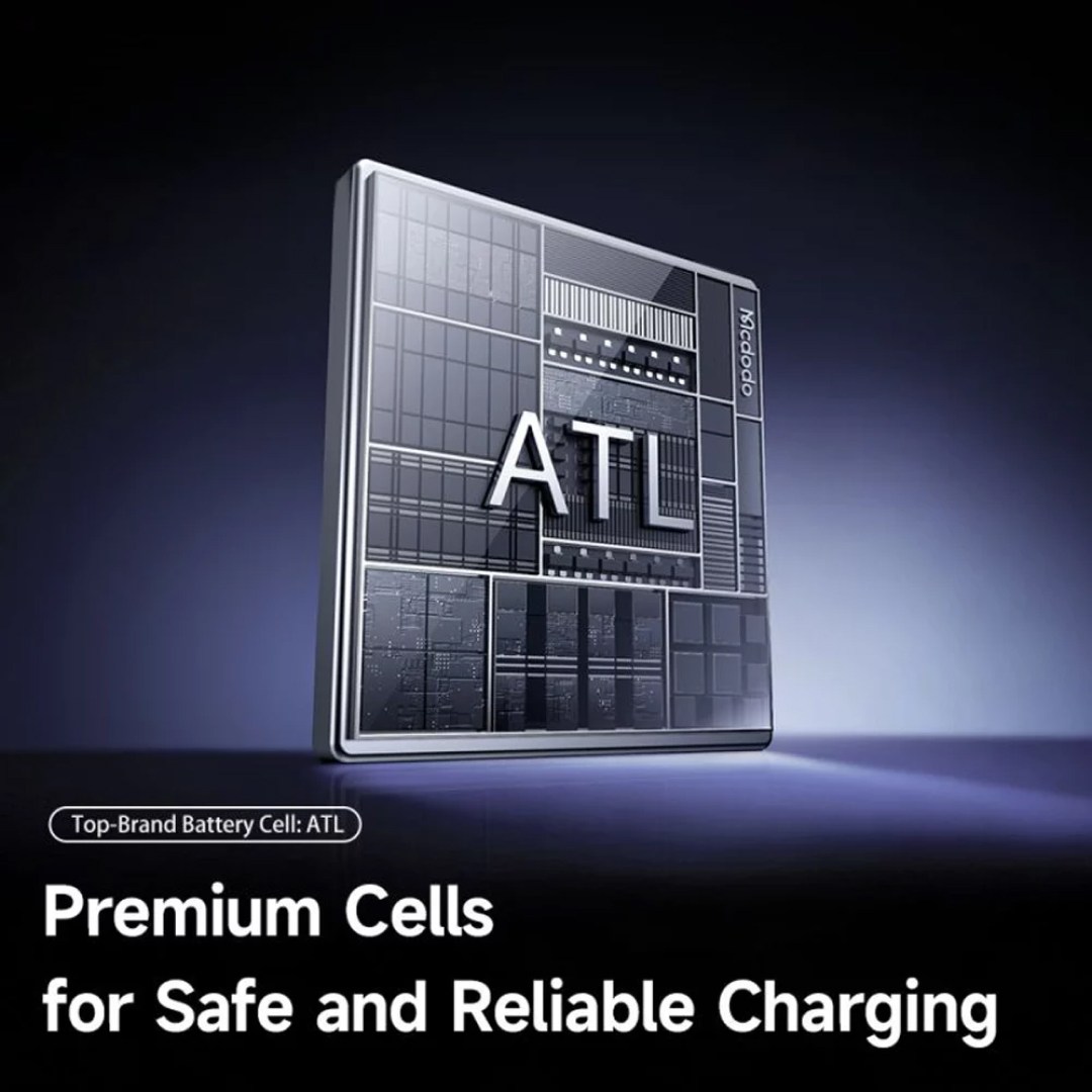ALT در پاوربانک 45 وات مک دودو مدل MC-592 ظرفیت 10000mAh