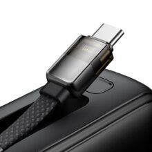 پاوربانک 65 وات مک دودو مدل MC-637 ظرفیت 20000mAh با کابل جمع شونده