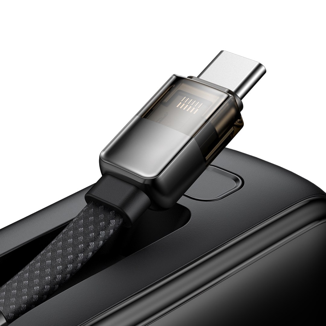 عکس پاوربانک 65 وات مک دودو مدل MC-637 ظرفیت 20000mAh با کابل جمع شونده پاوربانک 65 وات مک دودو مدل MC-637 ظرفیت 20000mAh با کابل جمع شونده