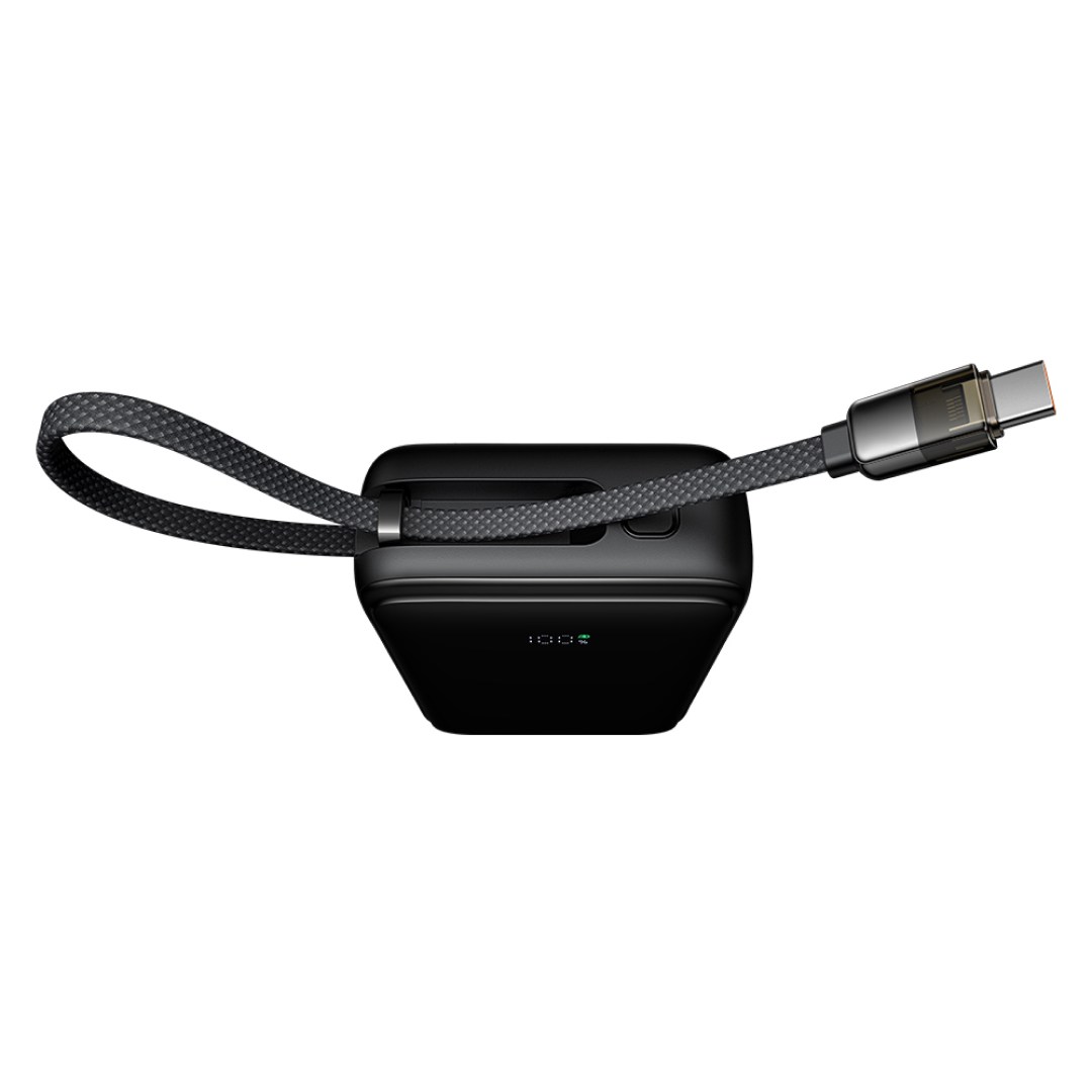 عکس پاوربانک 65 وات مک دودو مدل MC-637 ظرفیت 20000mAh با کابل جمع شونده پاوربانک 65 وات مک دودو مدل MC-637 ظرفیت 20000mAh با کابل جمع شونده