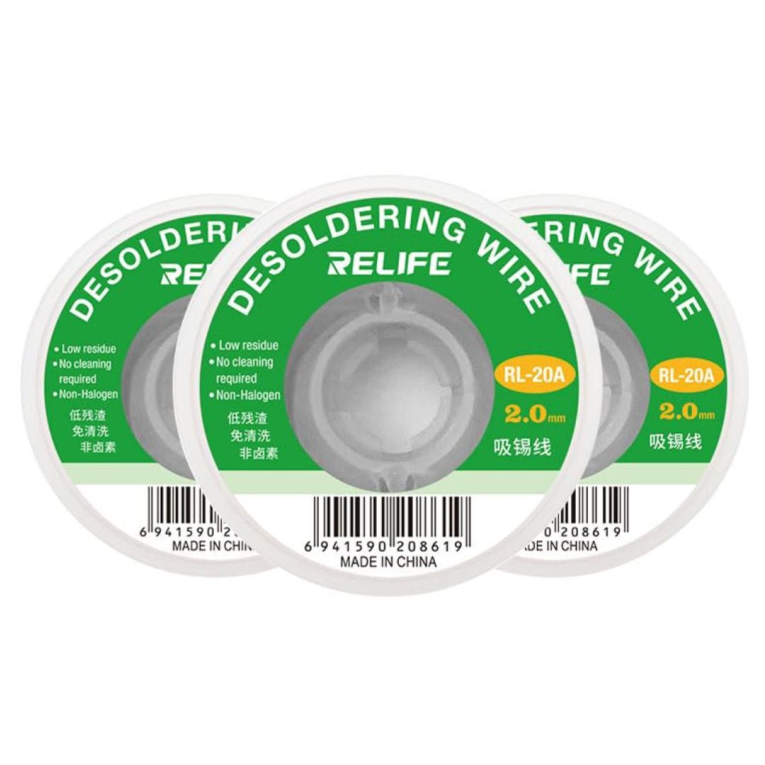 سیم قلع کش ریلایف Relife RL-20A 2MM