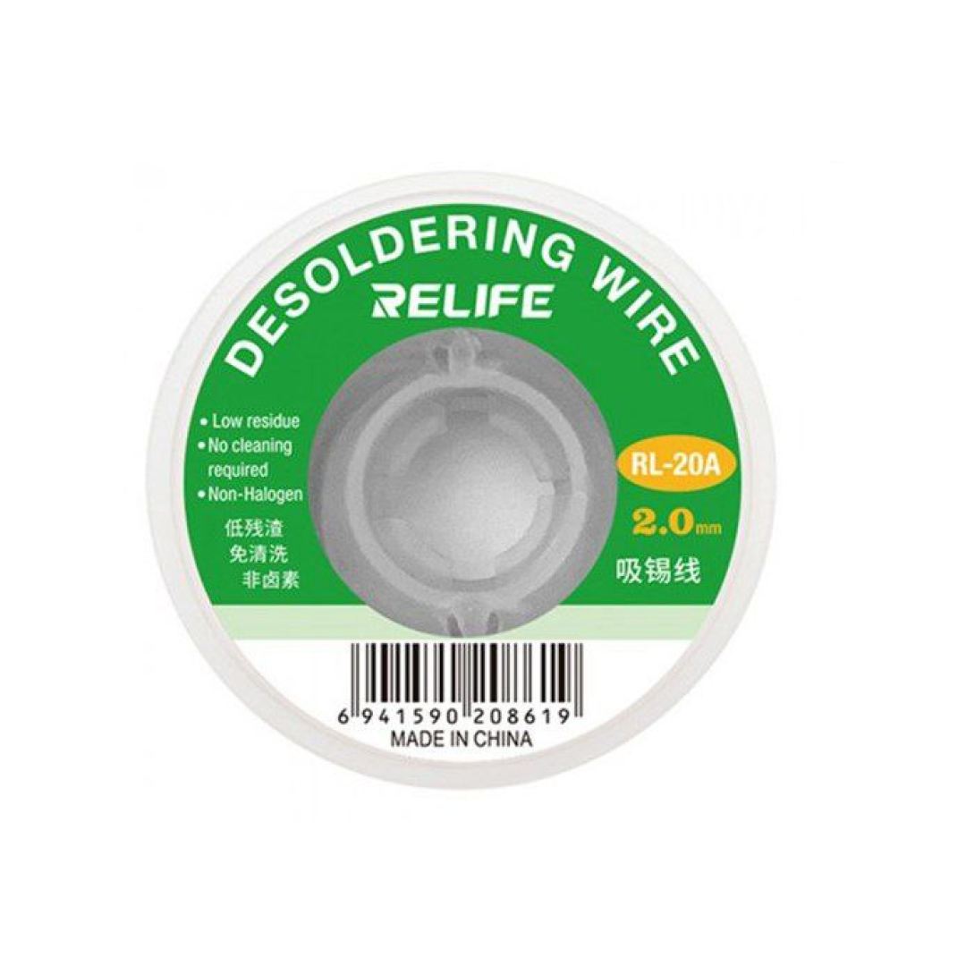 سیم قلع کش ریلایف Relife RL-20A 2MM سیم قلع کش ریلایف Relife RL-20A 2MM