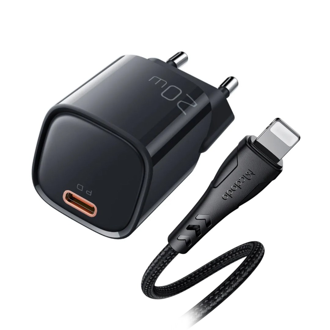 del-70918-cover.jpg عکس آداپتور شارژر 20 وات مک دودو مدل Mcdodo CH-469 همراه با کابل لایتنینگ -شماره 1