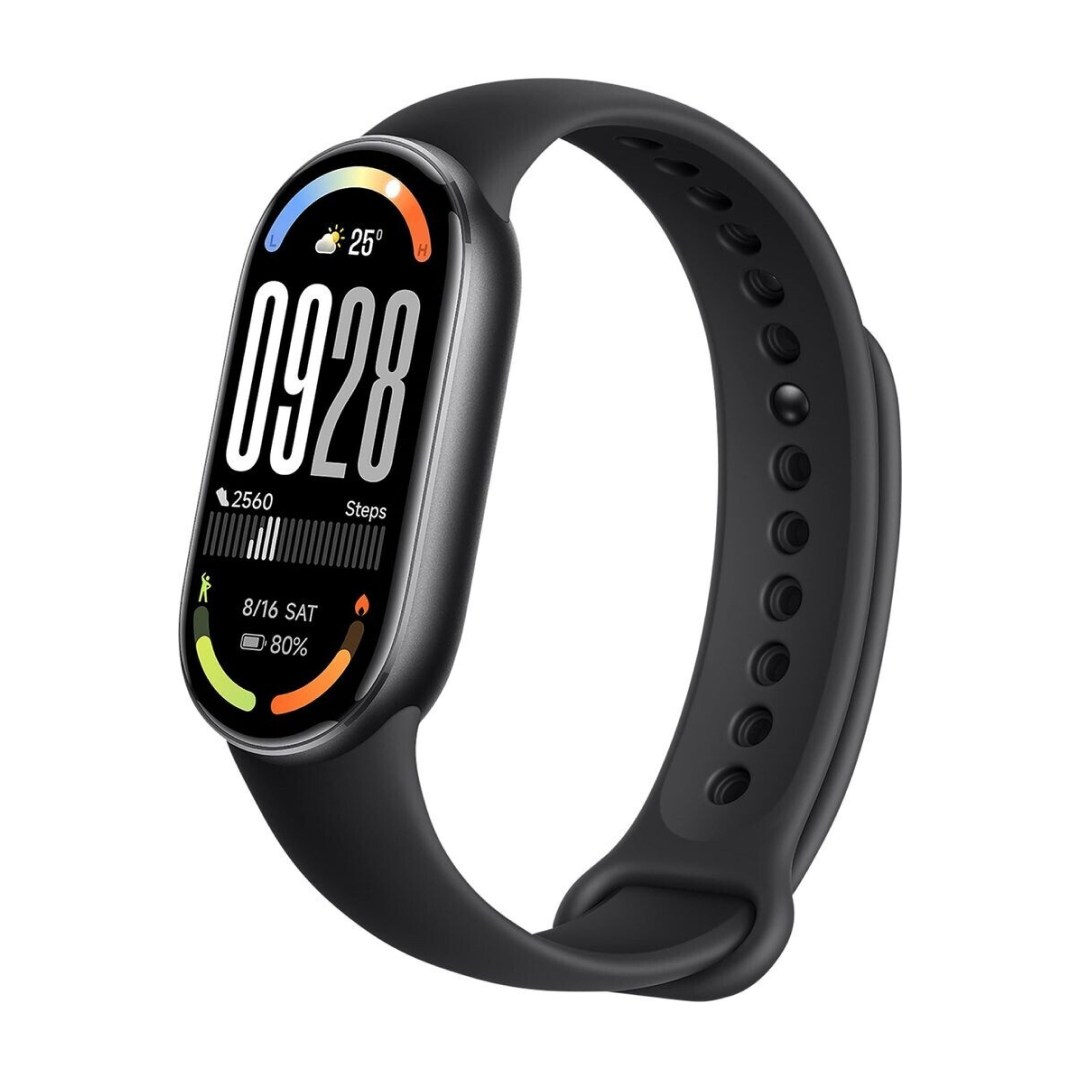 مچ بند هوشمند شیائومی مدل Mi Band 10 | نسخه گلوبال | رنگ مشکی