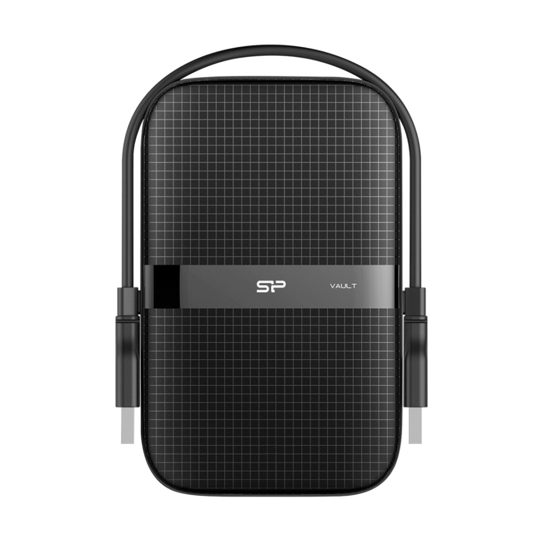 عکس هارد اکسترنال سیلیکون پاور مدل Armor A60 ظرفیت 2 ترابایت -شماره 1