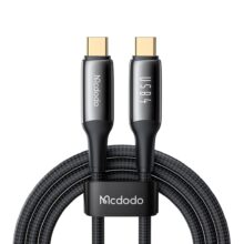 کابل شارژ سریع تایپ سی به تایپ سی 240 وات مک دودو مدل Mcdodo CA-299