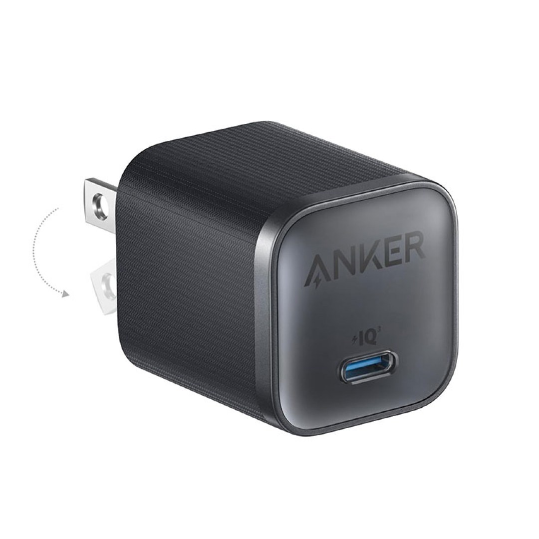 عکس آداپتور شارژر 35 وات انکر مدل A2339 -شماره 1