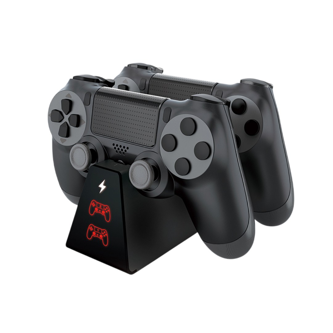 del-71481-cover.jpg عکس پایه شارژر دسته بازی پلی استیشن 4 دابی مدل TP4-19012 -شماره 1