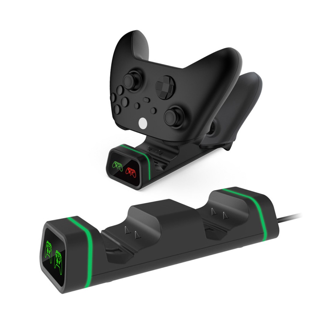 رنگ مشکیXbox Controller Dual Charging Dock TYX-19006X