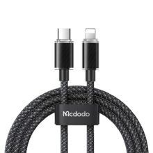 کابل شارژ سریع و دیتا تایپ سی به لایتنینگ 36 وات مدل Mcdodo CA-366