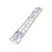 فن خنک کننده پلی استیشن 5 پرو Dobe TP5-35153 دارای RGB
