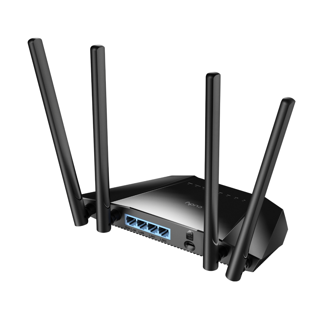 عکس مودم روتر 4G LTE بی‌سیم کودی مدل LT400