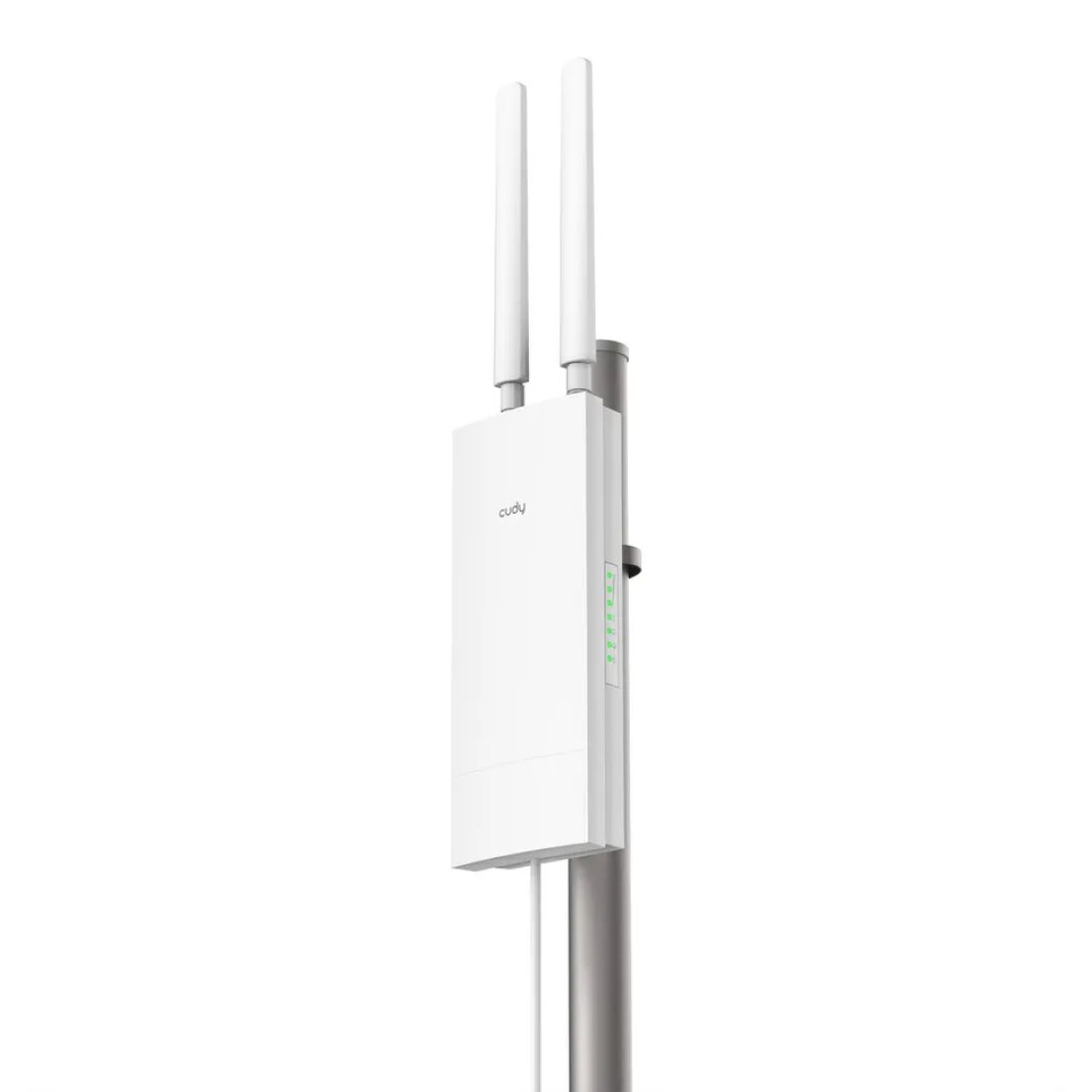 اتصال به میله مودم روتر 4G LTE کودی LT400 Outdoor 