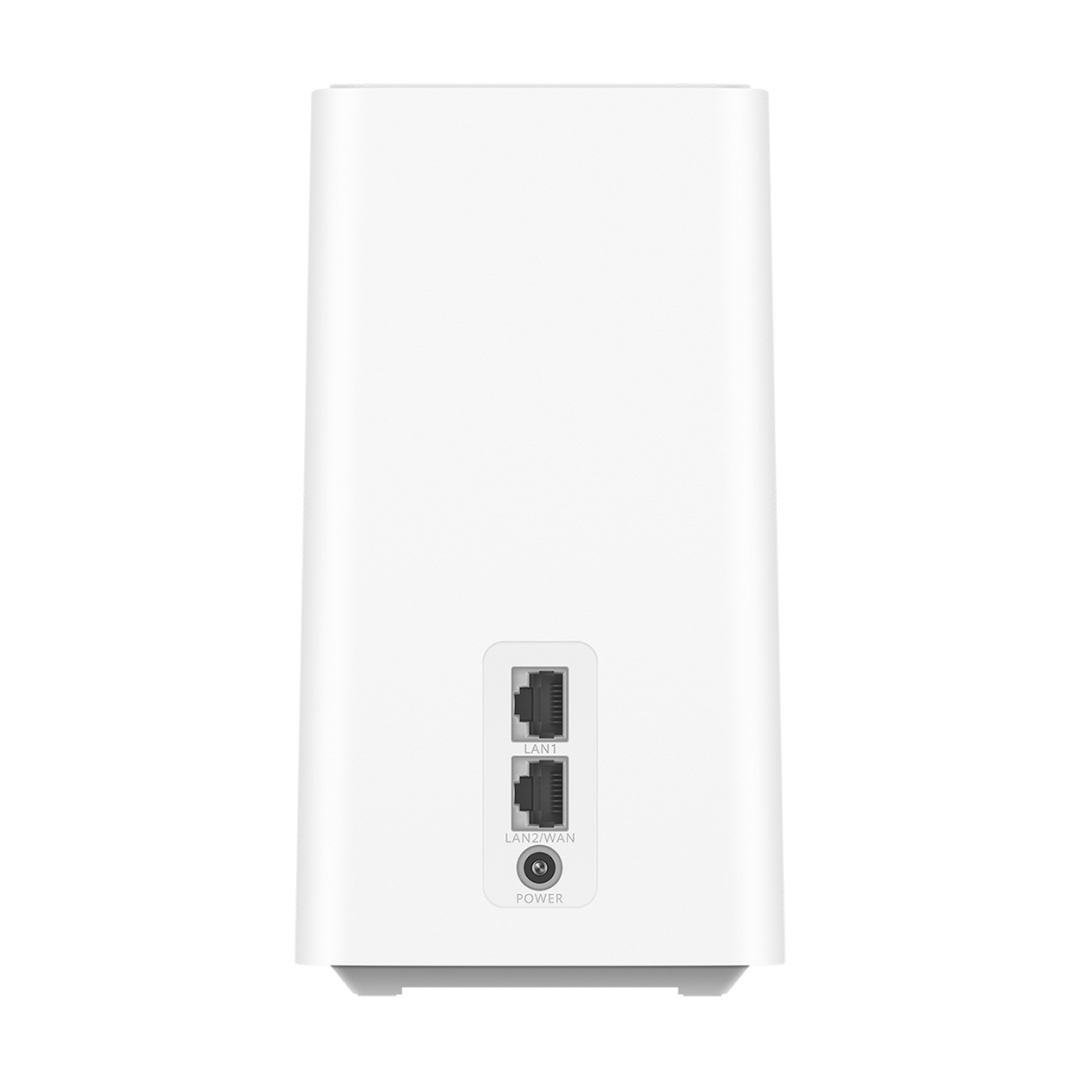 عکس مودم روتر بیسیم 5G/TD-LTE هوآوی مدل H155-381 CPE 5 پورت شبکه پشت مودم روتر 5G/TD-LTE هوآوی H155-381 CPE 5