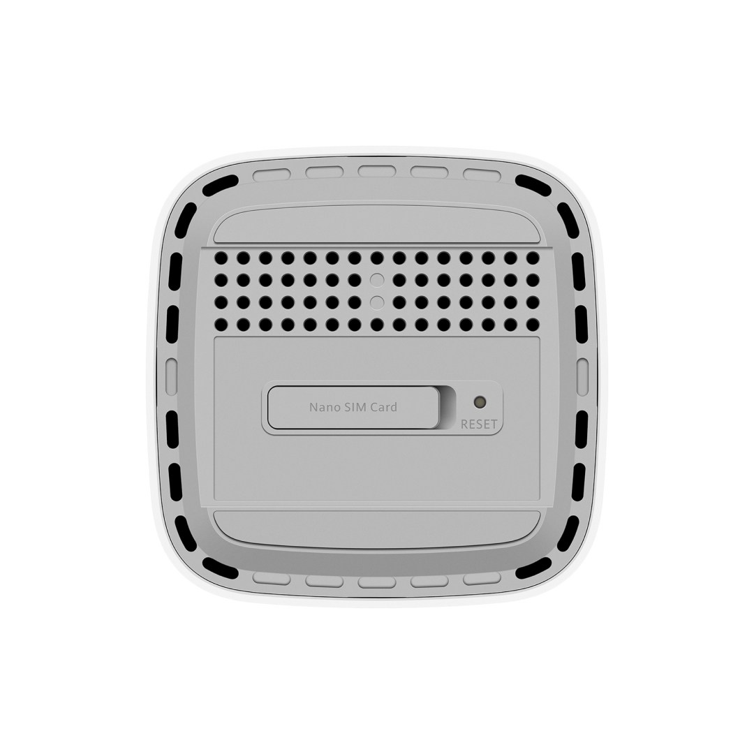 عکس مودم روتر بیسیم 5G/TD-LTE هوآوی مدل H155-381 CPE 5 پشت مودم جای سیمکارت نانو H155-381 CPE 5