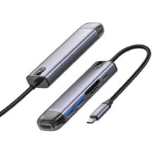 هاب 6 پورت تایپ سی 100 وات مک دودو مدل HU-774