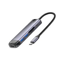 هاب 6 پورت تایپ سی 100 وات مک دودو مدل Mcdodo HU-774