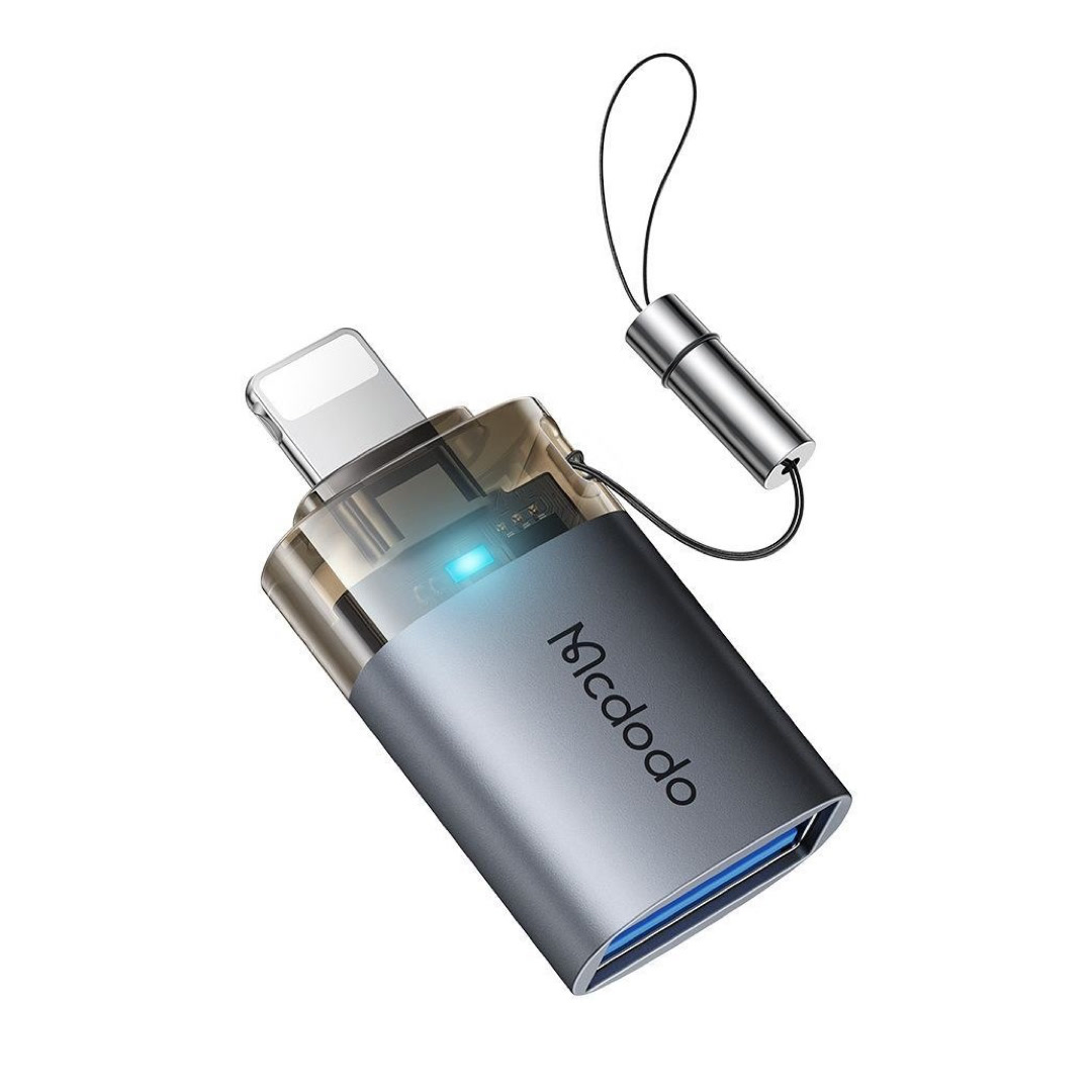 del-73250-cover-1.jpg عکس تبدیل OTG لایتنینگ به USB-A مک دودو مدل Mcdodo OT-739