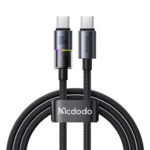 کابل شارژ سریع و دیتا دو سر تایپ سی 100 وات Mcdodo CA-820 طول 1.2 متر