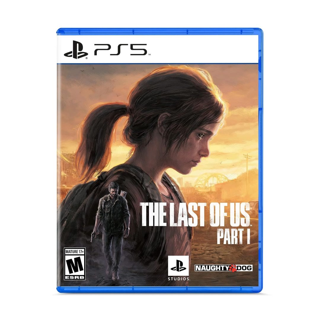 del-73207-cover.jpg عکس بازی The Last of Us Part I نسخه Standard مخصوص PlayStation 5