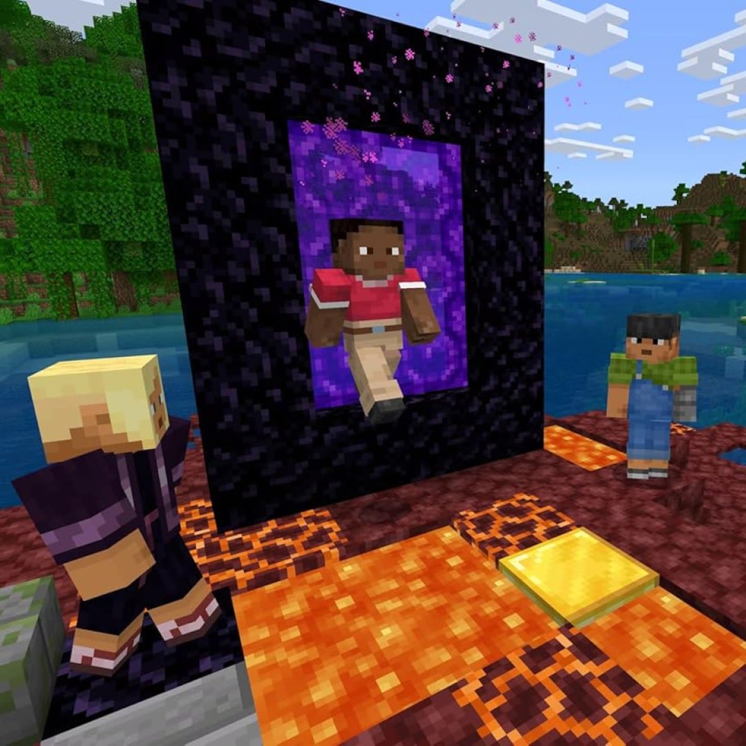 عکس بازی Minecraft مخصوص PlayStation 5 صحنهای از بازی Minecraft مخصوص PlayStation 5
