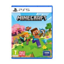 بازی Minecraft مخصوص PlayStation 5
