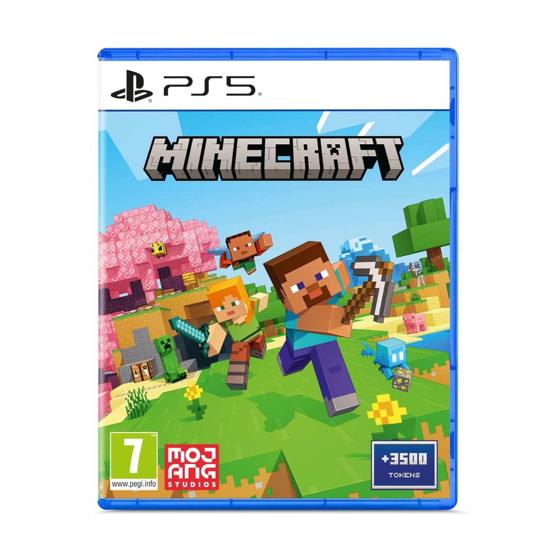 del-73222-cover.jpg عکس بازی Minecraft مخصوص PlayStation 5