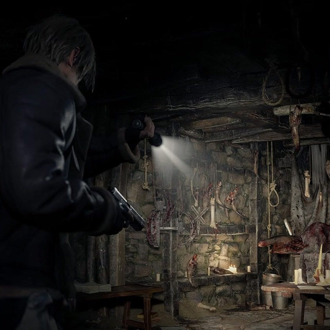 عکس بازی Resident Evil 4 Remake مخصوص PlayStation 5 تصویری از Resident Evil 4 Remake standard EDITION for PlayStation 5