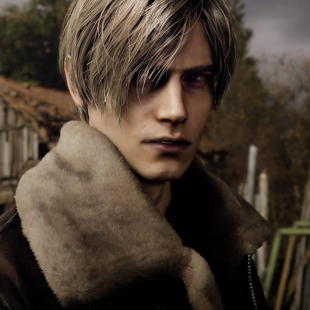 عکس بازی Resident Evil 4 Remake مخصوص PlayStation 5 Leon Scott Kennedy در بازی اویل ریمک برای PS5