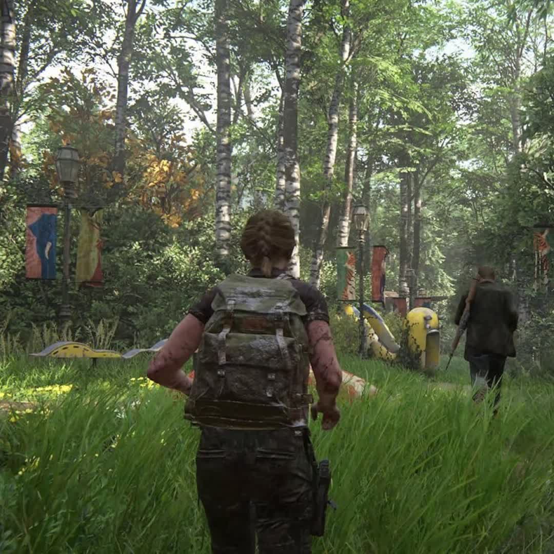عکس بازی The Last of Us Part II Remastered مخصوص PlayStation 5 بازی The Last of Us Part II Remastered برای پلی استیشن 5