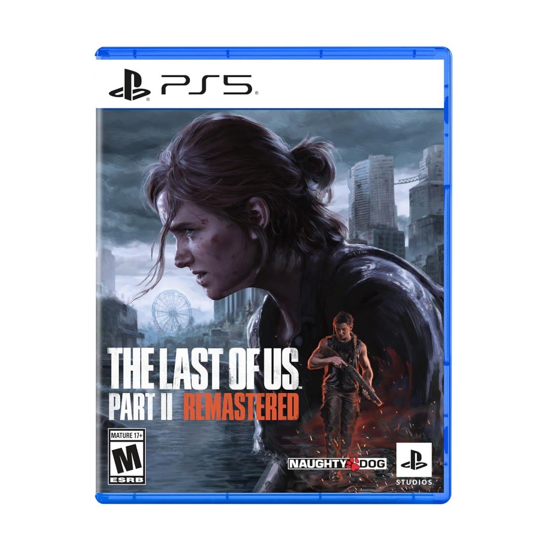عکس بازی The Last of Us Part II Remastered مخصوص PlayStation 5 پوستر اصلی دیسک بازی لست آف آس 2
