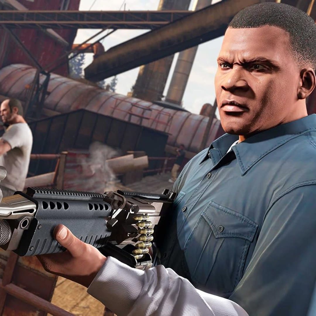 عکس بازی Grand Theft Auto V نسخه Standard مخصوص PlayStation 5 یکی از شخصیتهای اصلی Grand Theft Auto V for PlayStation 5