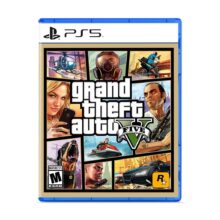 بازی Grand Theft Auto V نسخه Standard مخصوص PlayStation 5