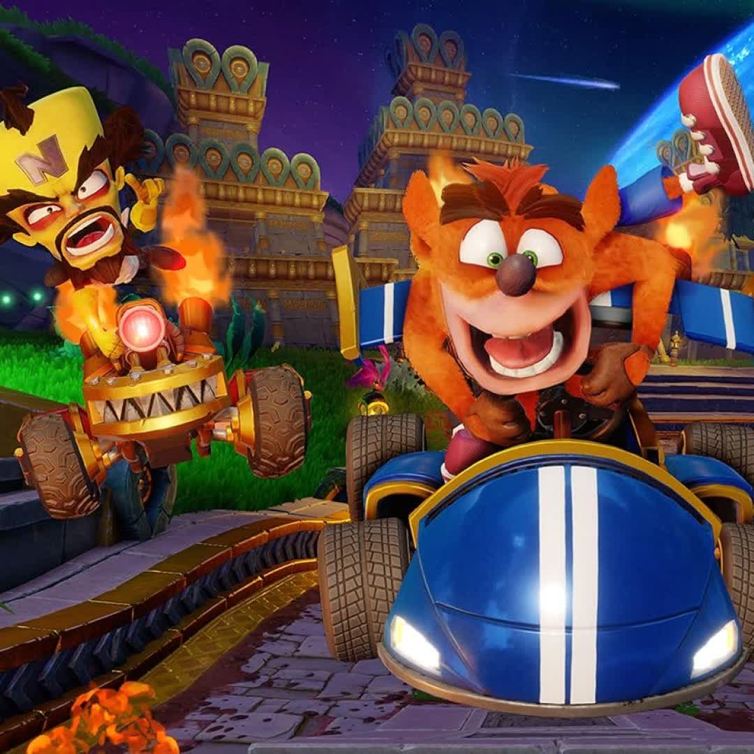 عکس بازی Crash Team Racing-Nitro Fueled مخصوص PlayStation 4 بازی Crash Team Racing-Nitro Fueled مخصوص PlayStation 4