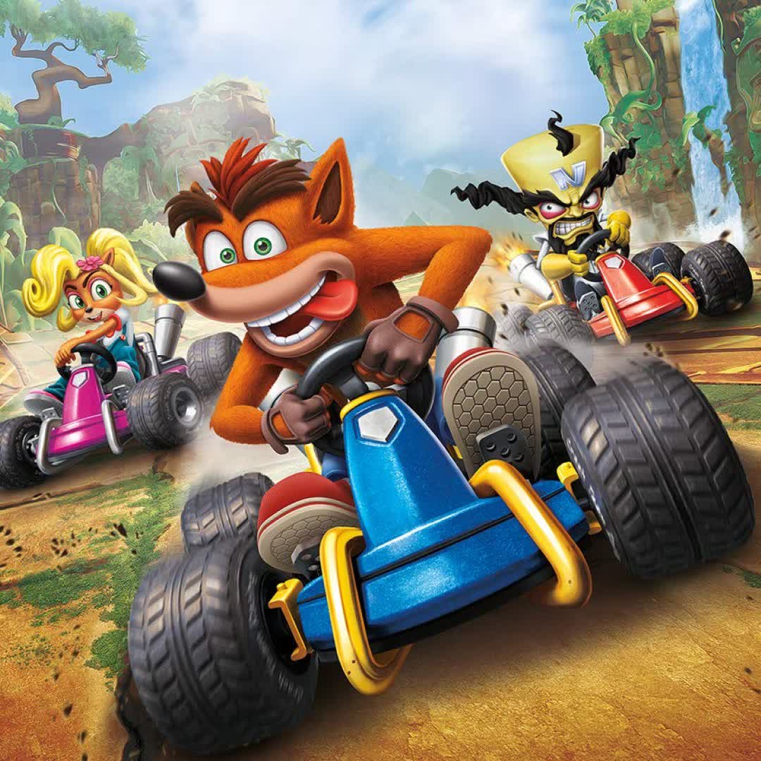 عکس بازی Crash Team Racing-Nitro Fueled مخصوص PlayStation 4 CTR: Nitro Fueled | بازی ریسینگ خاطرهانگیز کراش برای PS4