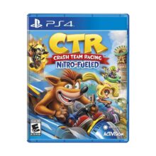 بازی Crash Team Racing-Nitro Fueled مخصوص PlayStation 4