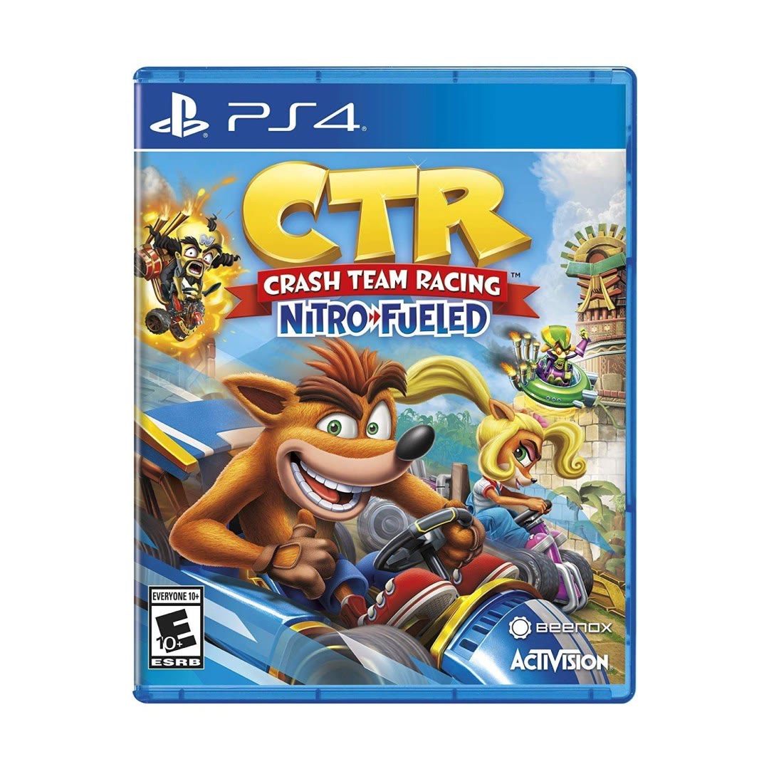 عکس بازی Crash Team Racing-Nitro Fueled مخصوص PlayStation 4