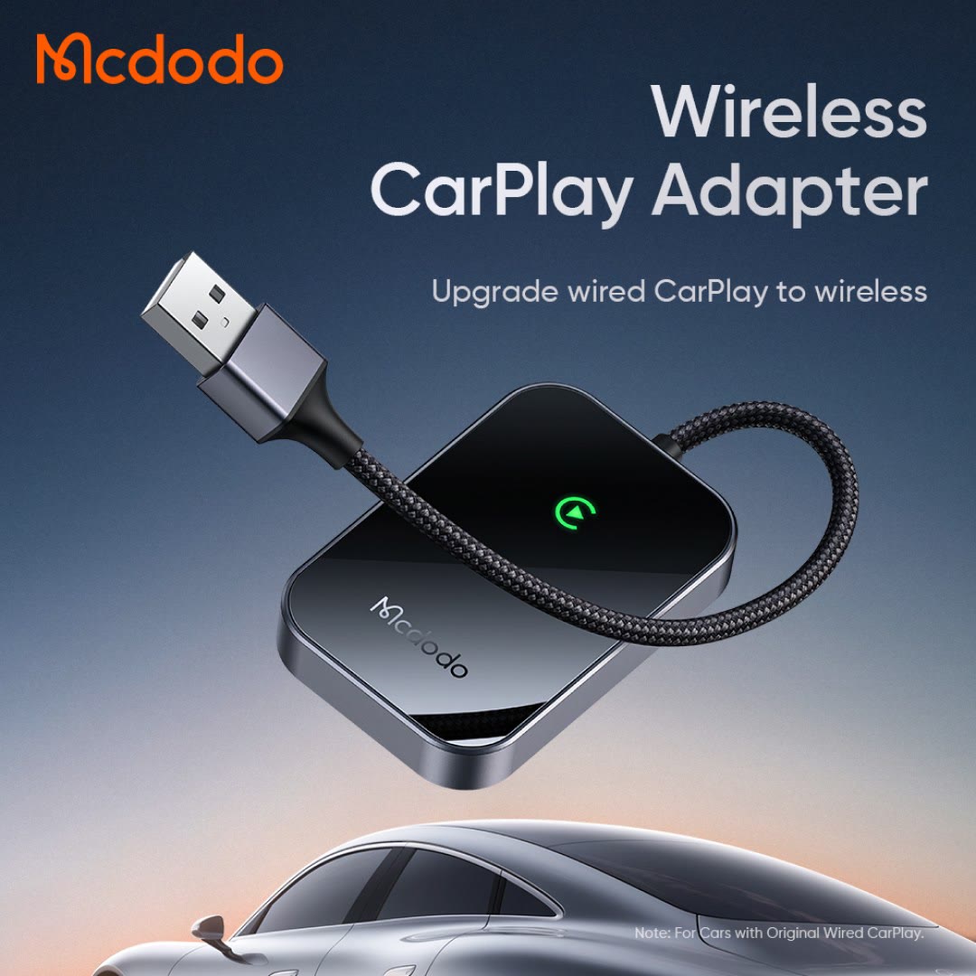 دانگل وایرلس اپل کارپلی مک دودو مدل Mcdodo CA-721