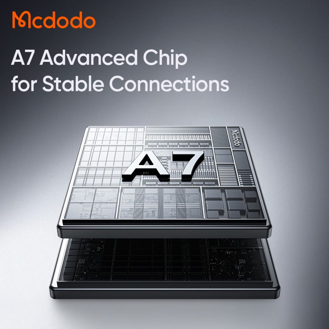 عکس دانگل وایرلس اپل کارپلی مک دودو مدل Mcdodo CA-721 چیپ A7 در Mcdodo CA-721