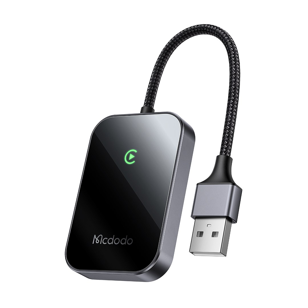 عکس محصول دانگل وایرلس اپل کارپلی Mcdodo CA-721 عکس محصول دانگل وایرلس اپل کارپلی Mcdodo CA-721