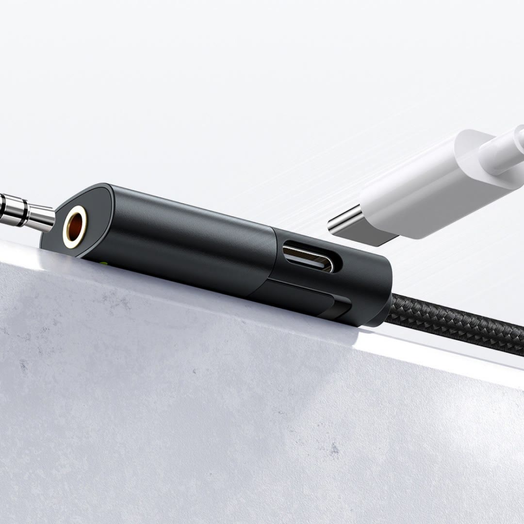مبدل تایپ سی به USB-C و جک 3.5mm Mcdodo CA-188