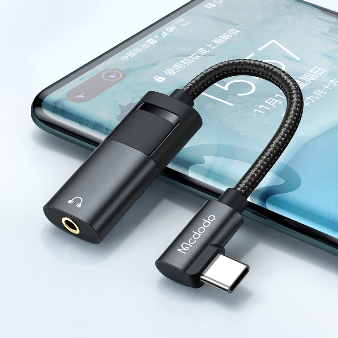 مبدل تایپ سی به تایپ سی و جک 3.5mm Mcdodo CA-188