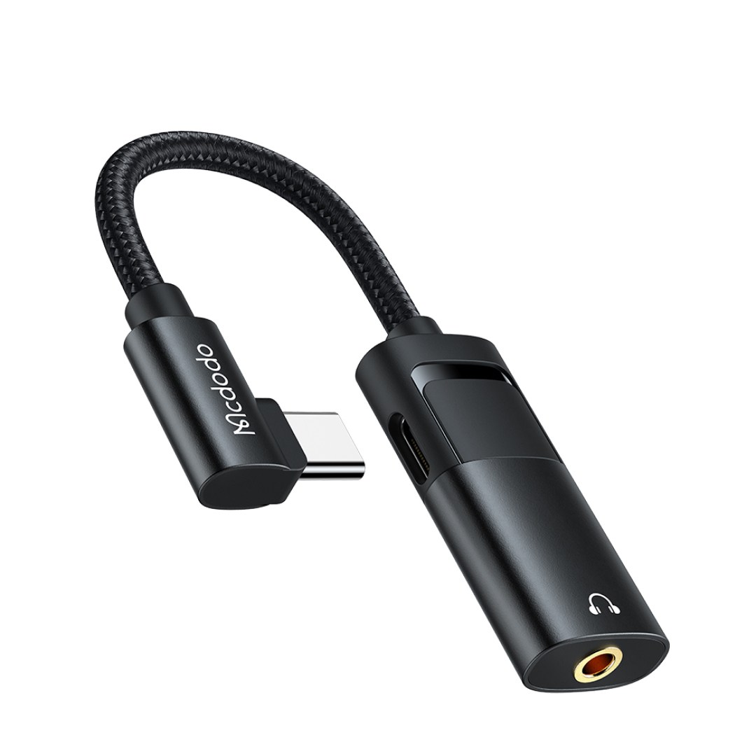 عکس محصول Mcdodo CA-188 Usb-C digital audio adapter عکس محصول Mcdodo CA-188 Usb-C digital audio adapter